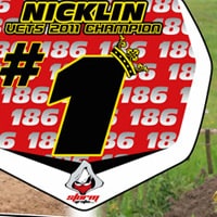 2011 Vets Champ Banner Gray Nicklin