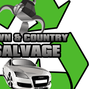 Town & Country Salvage Logo Design