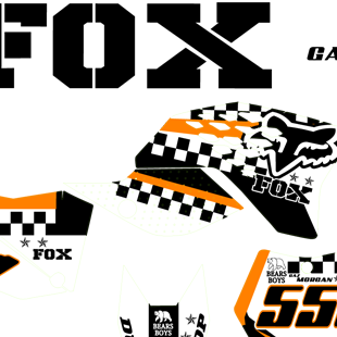 KTM SX SXF Exc Fox Kit