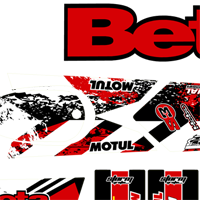 Beta Rev 3 Splat Kit 05 09 Kit