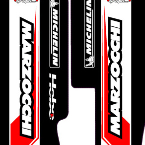 Gas Gas Marzocchi Lower Fork Graphics