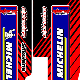 Gas Gas Michelin Lower Fork Graphics